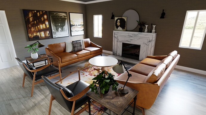 Parlour Rendering